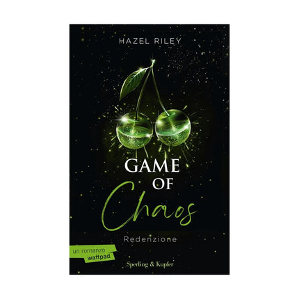 Copertina libro GAME OF CHAOS. REDENZIONE