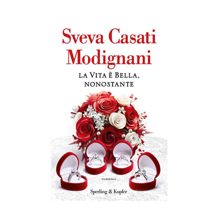 Copertina libro LA VITA È BELLA, NONOSTANTE