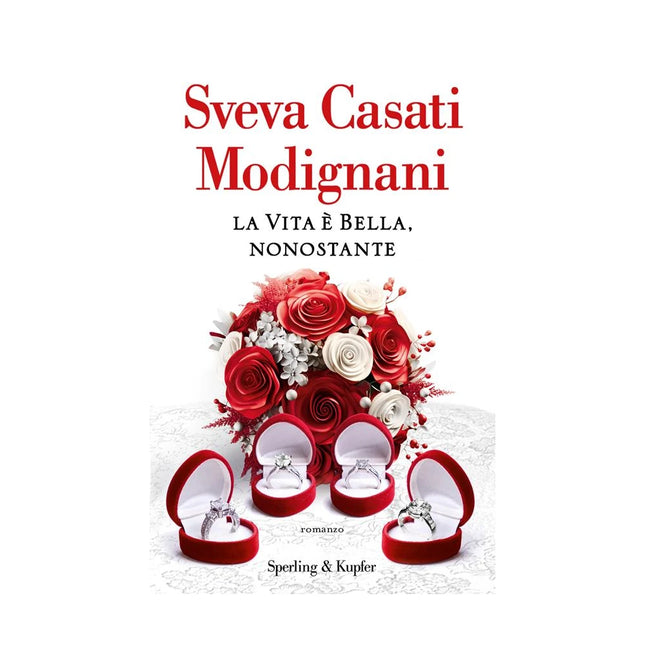 Copertina libro LA VITA È BELLA, NONOSTANTE