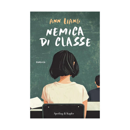 Copertina libro NEMICA DI CLASSE