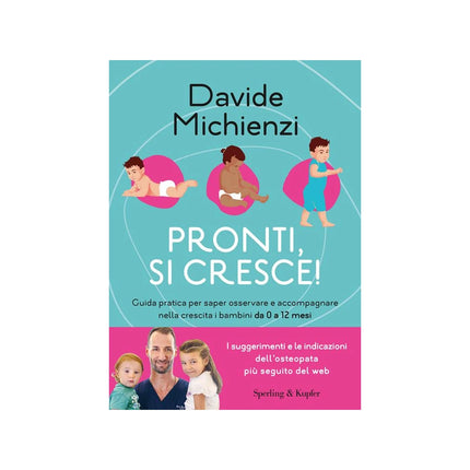 Copertina libro PRONTI, SI CRESCE! GUIDA PRATICA PER SAP