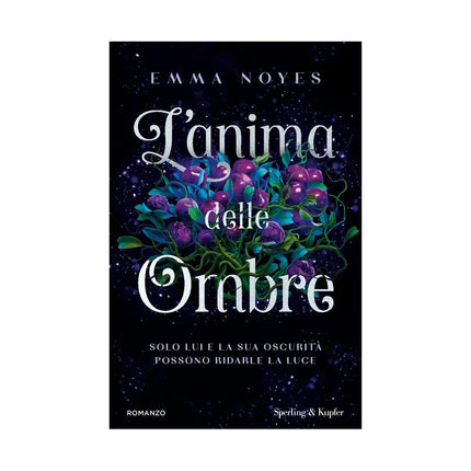 Copertina libro L'ANIMA DELLE OMBRE