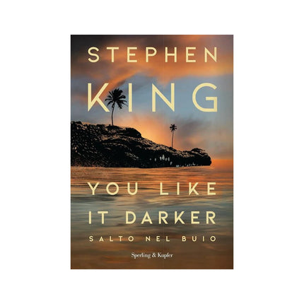 Copertina libro YOU LIKE IT DARKER. SALTO NEL BUIO