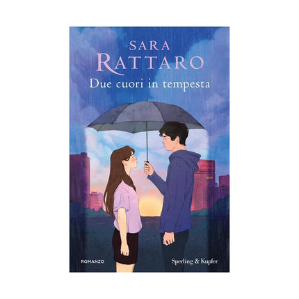 Copertina libro DUE CUORI IN TEMPESTA