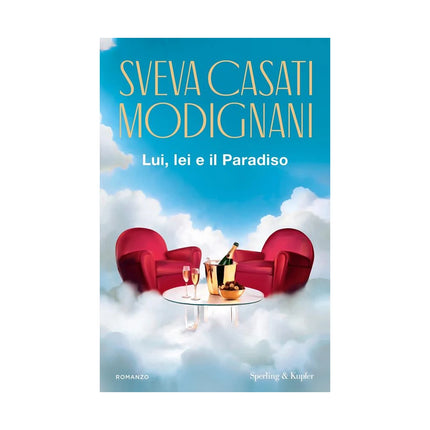 Copertina libro LUI, LEI E IL PARADISO