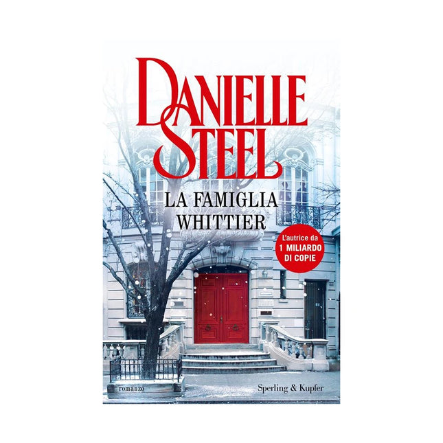 Copertina libro LA FAMIGLIA WHITTIER