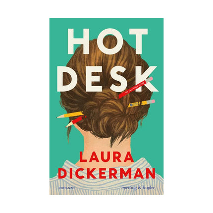 Copertina libro HOT DESK. EDIZ. ITALIANA