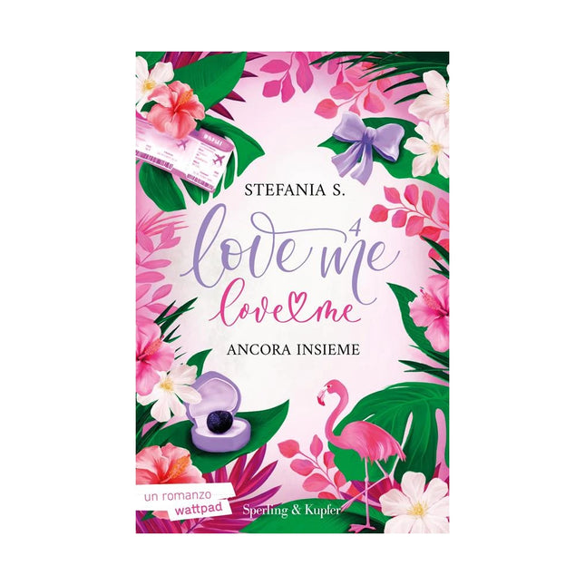 Copertina libro ANCORA INSIEME. LOVE ME LOVE ME. VOL. 4