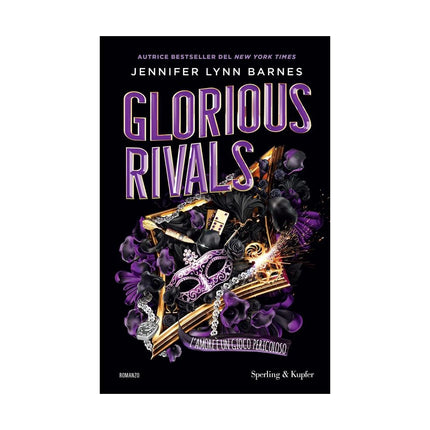 Copertina libro GLORIOUS RIVALS. L'AMORE È UN GIOCO PERI