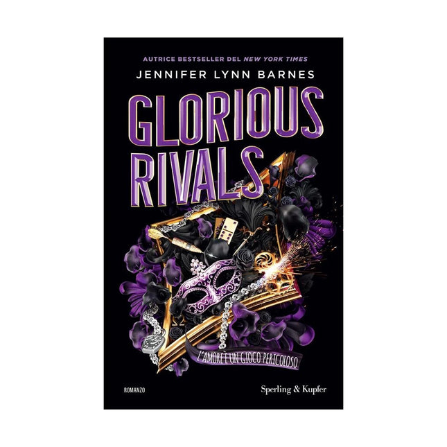 Copertina libro GLORIOUS RIVALS. L'AMORE È UN GIOCO PERI