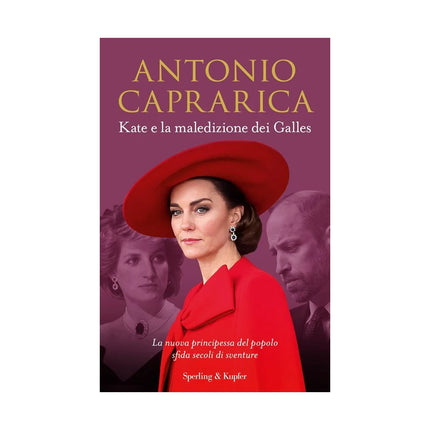 Copertina libro KATE E LA MALEDIZIONE DEI GALLES. LA NUO