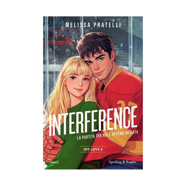 Copertina libro INTERFERENCE. OFF LOVE. VOL. 4