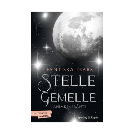 Copertina libro ANIME INFRANTE. STELLE GEMELLE. VOL. 1