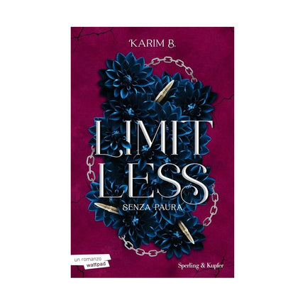 Copertina libro LIMITLESS. SENZA PAURA. VOL. 2