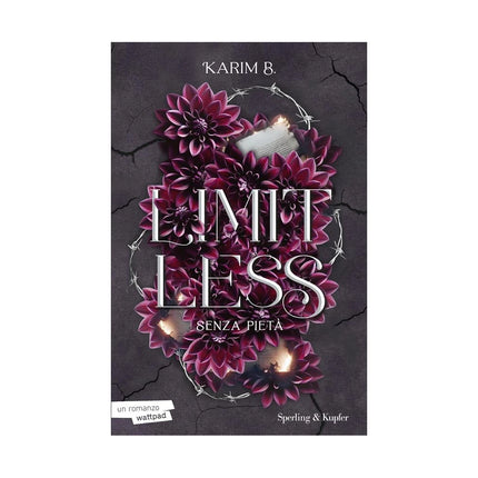 Copertina libro LIMITLESS. SENZA PIETÀ. VOL. 3