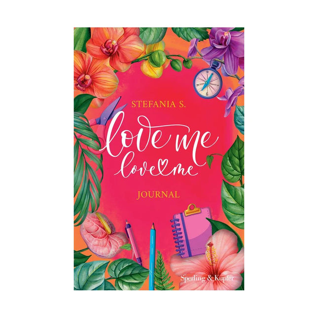 Copertina libro LOVE ME LOVE ME JOURNAL