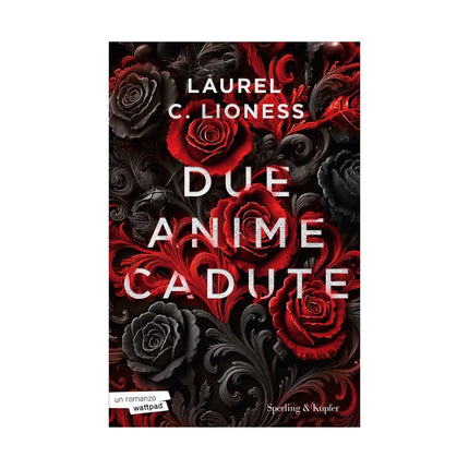 Copertina libro DUE ANIME CADUTE