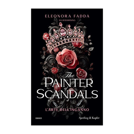Copertina libro THE PAINTER OF SCANDALS. L'ARTE DELL'ING