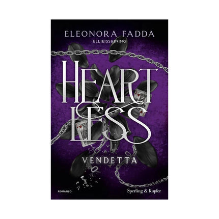 Copertina libro VENDETTA. HEARTLESS. VOL. 1