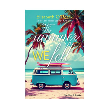 Copertina libro THE SUMMER WE FELL. EDIZ. ITALIANA