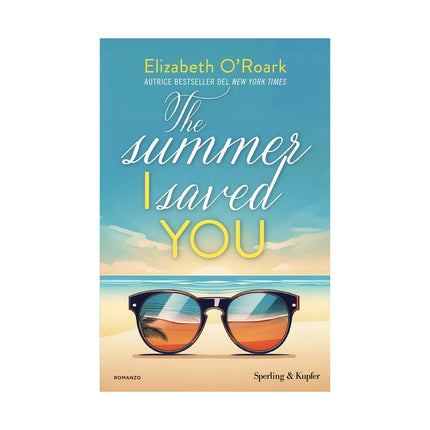 Copertina libro THE SUMMER I SAVED YOU. EDIZ. ITALIANA