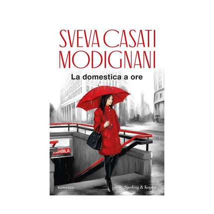 Copertina libro LA DOMESTICA A ORE