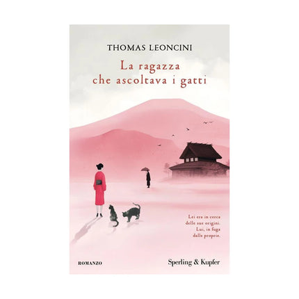Copertina libro LA RAGAZZA CHE ASCOLTAVA I GATTI