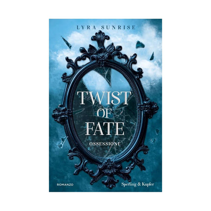 Copertina libro OSSESSIONE. TWIST OF FATE