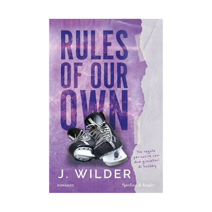 Copertina libro RULES OF OUR OWN. EDIZ. ITALIANA