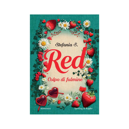 Copertina libro RED. COLPO DI FULMINE
