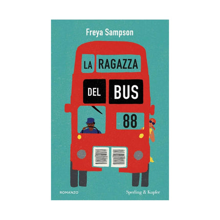 Copertina libro LA RAGAZZA DEL BUS 88