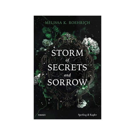Copertina libro STORM OF SECRETS AND SORROW. EDIZ. ITALI