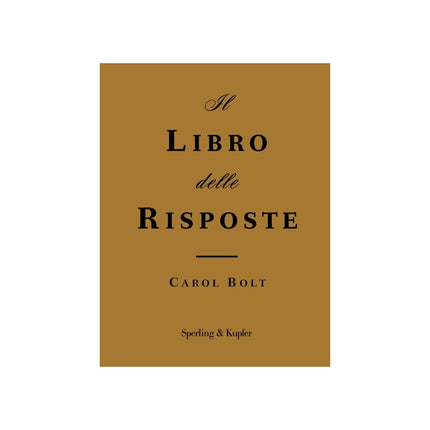 Copertina libro IL LIBRO DELLE RISPOSTE