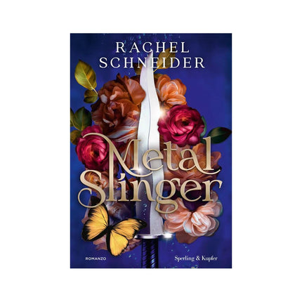 Copertina libro METAL SLINGER. EDIZ. ITALIANA