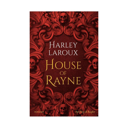 Copertina libro HOUSE OF RAYNE. EDIZ. ITALIANA