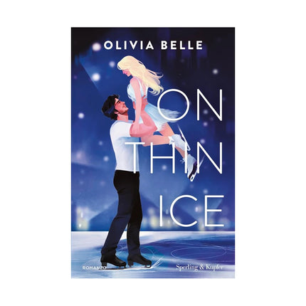 Copertina libro ON THIN ICE. EDIZ. ITALIANA