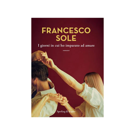 Copertina libro I GIORNI IN CUI HO IMPARATO AD AMARE