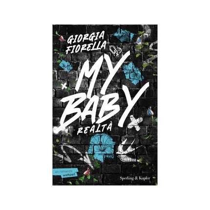 Copertina libro MY BABY. REALTÀ