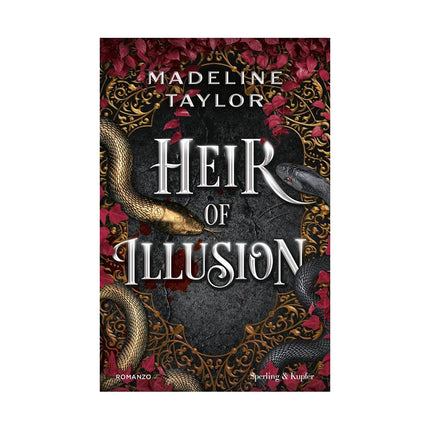 Copertina libro HEIR OF ILLUSION. EDIZ. ITALIANA