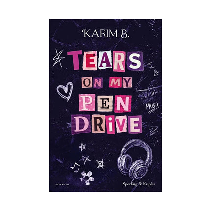 Copertina libro TEARS ON MY PEN DRIVE