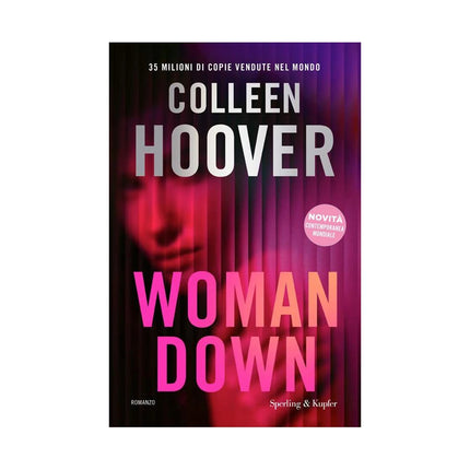 Copertina libro WOMAN DOWN. EDIZ. ITALIANA