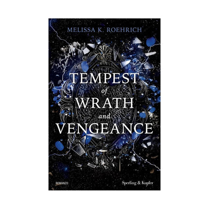 Copertina libro TEMPEST OF WRATH AND VENGEANCE. EDIZ. IT