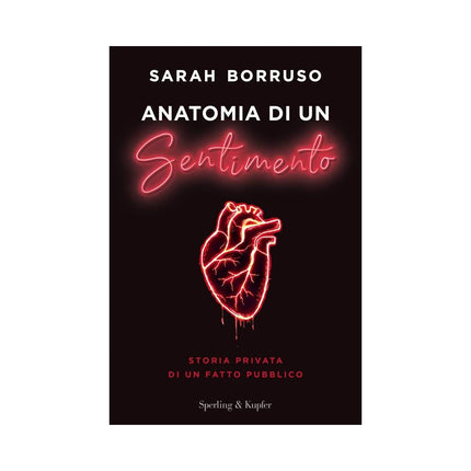Copertina libro ANATOMIA DI UN SENTIMENTO. STORIA PRIVAT