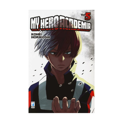Copertina libro MY HERO ACADEMIA. VOL. 5