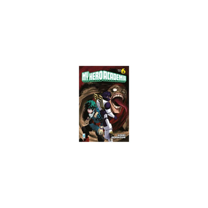 Copertina libro MY HERO ACADEMIA. VOL. 6