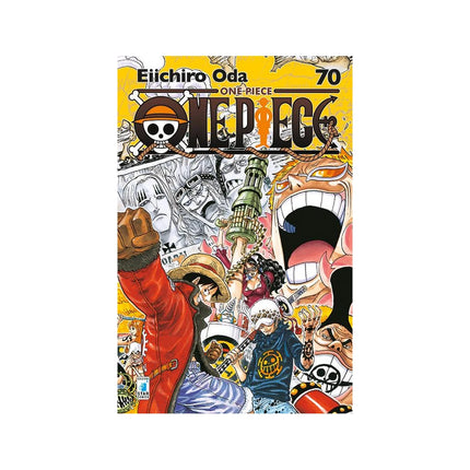 Copertina libro ONE PIECE. NEW EDITION. VOL. 70