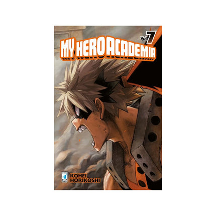 Copertina libro MY HERO ACADEMIA. VOL. 7