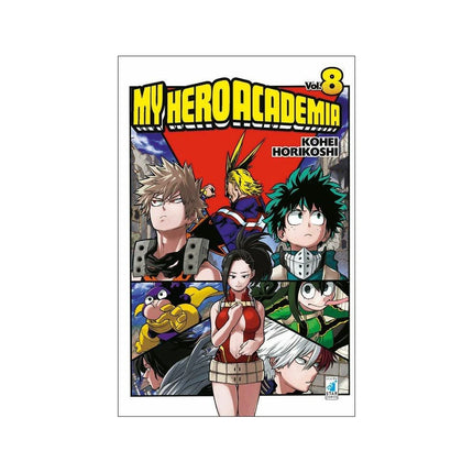 Copertina libro MY HERO ACADEMIA. VOL. 8