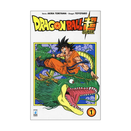 Copertina libro DRAGON BALL SUPER. VOL. 1