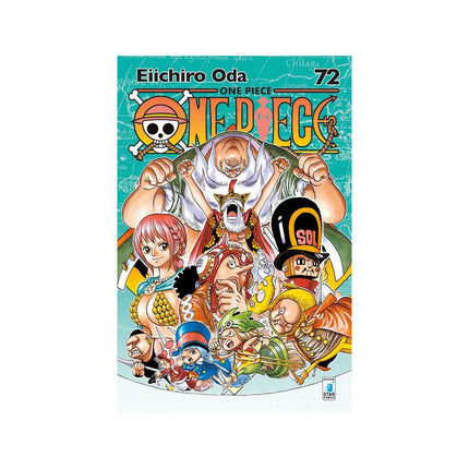 Copertina libro ONE PIECE. NEW EDITION. VOL. 72
